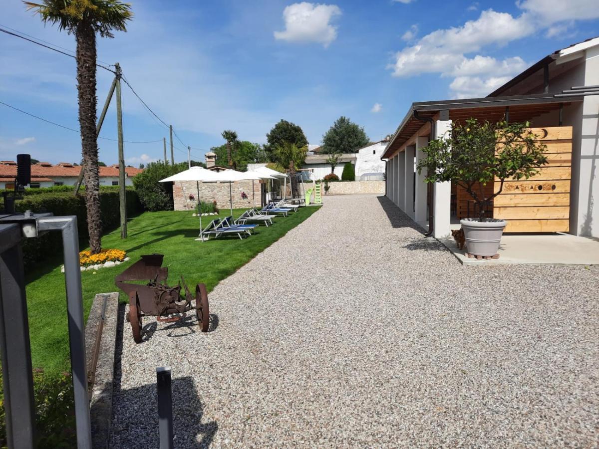 Agriturismo Scannaporco Cavriana Bagian luar foto