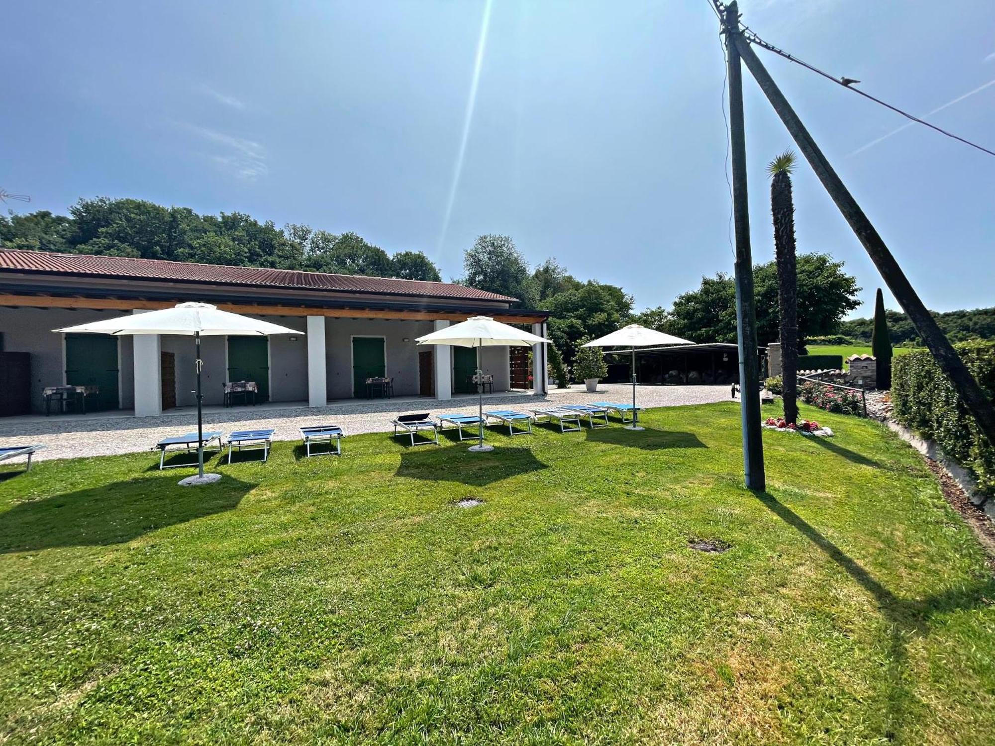 Agriturismo Scannaporco Cavriana Bagian luar foto