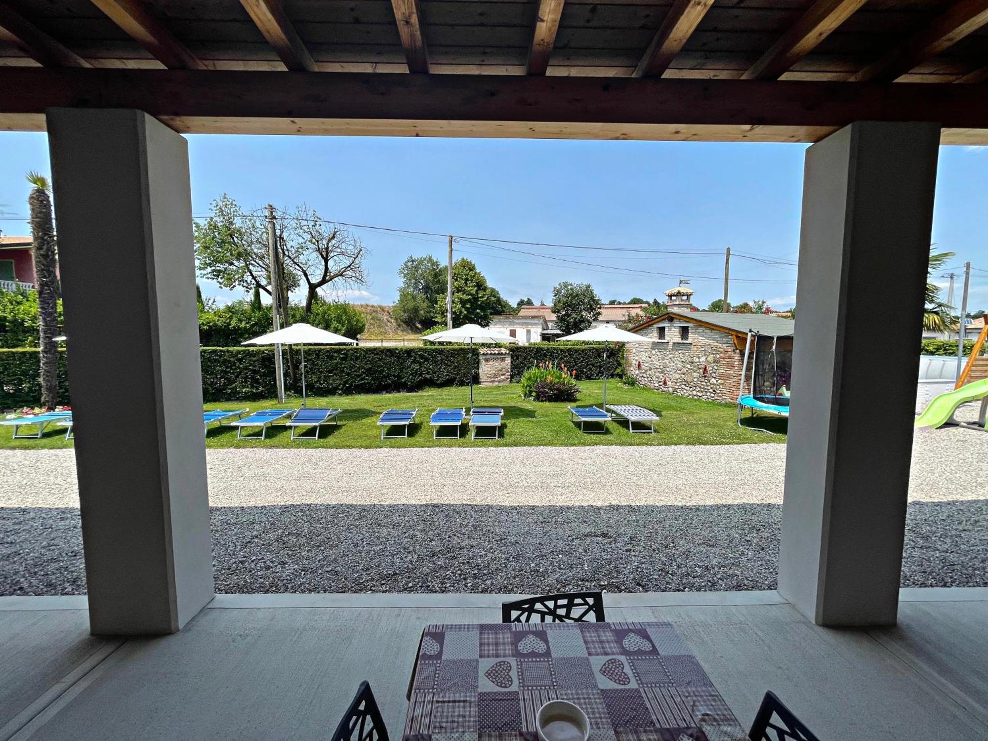 Agriturismo Scannaporco Cavriana Bagian luar foto